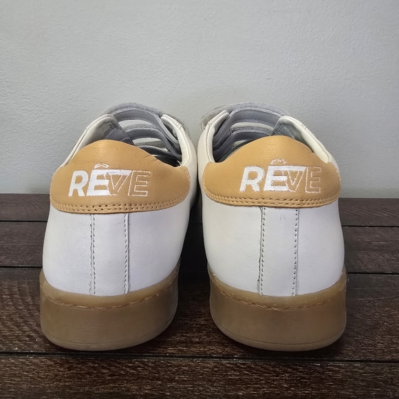 Sam Edelman Jo White Round Toe Breathable Slip On Triple Strap Low Top Size 11 - Picture 7 of 12